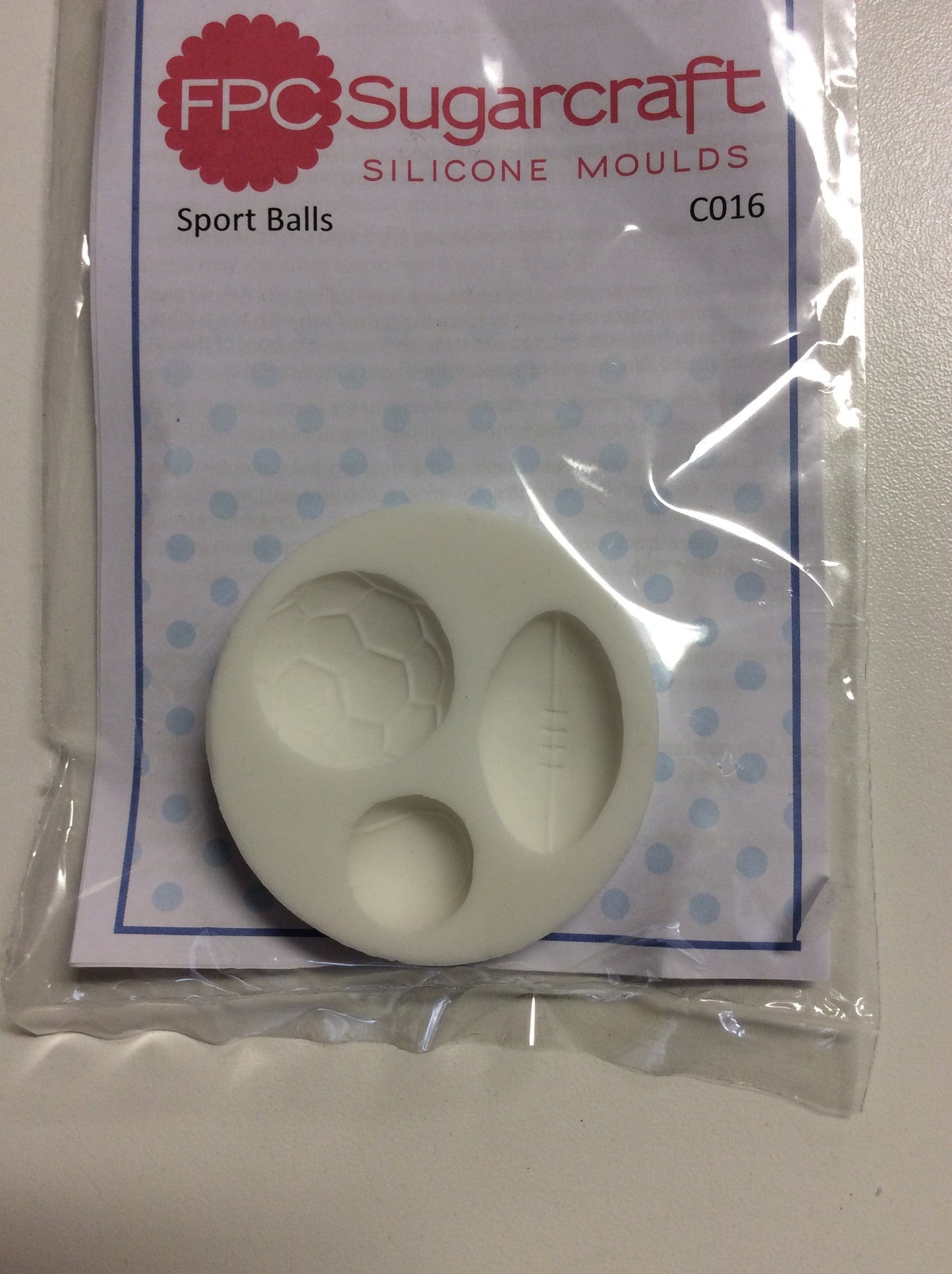 Sports Balls Silicone Mold
