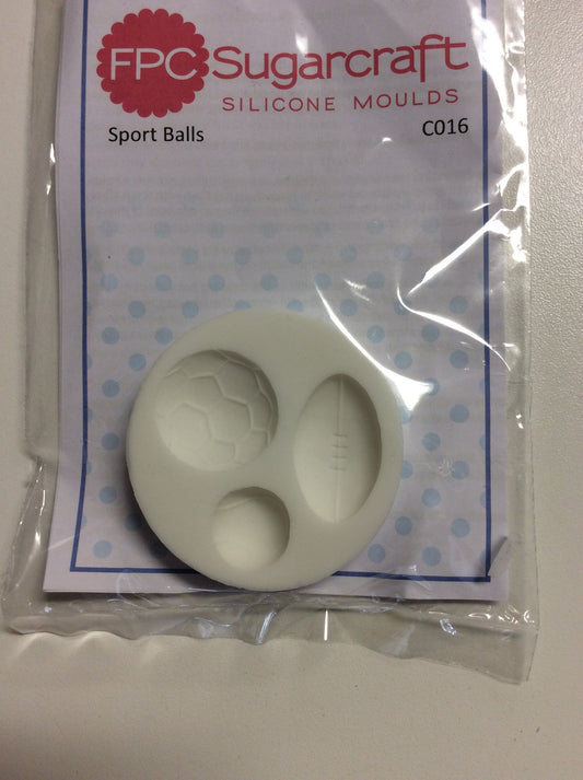 Sports Balls Silicone Mold