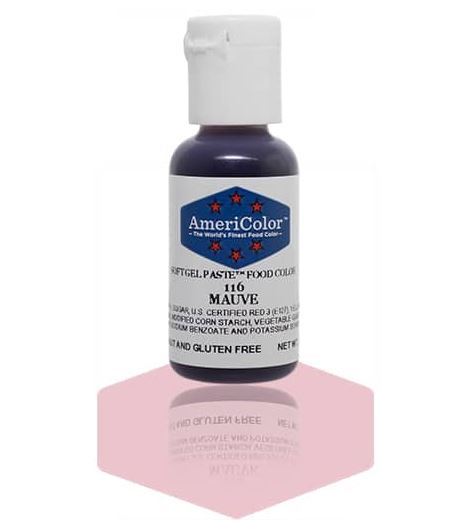 Mauve Soft Gel Paste