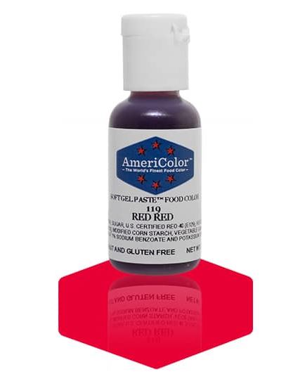 Red Red Soft Gel Paste