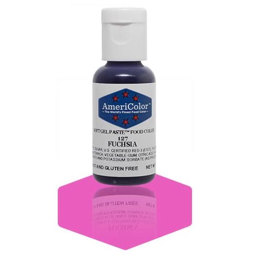 Fuschia Soft Gel Paste