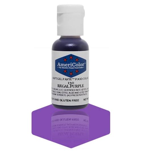 Regal Purple Soft Gel Paste