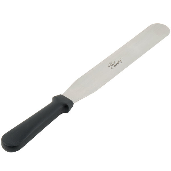 Straight Spatula-Plastic Handle