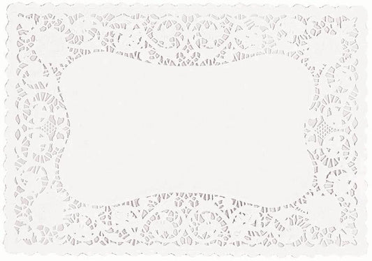 Rectangle Doilies