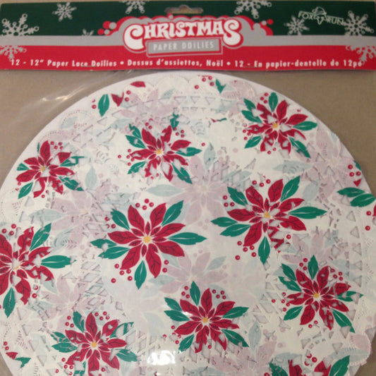 Christmas doilies 12