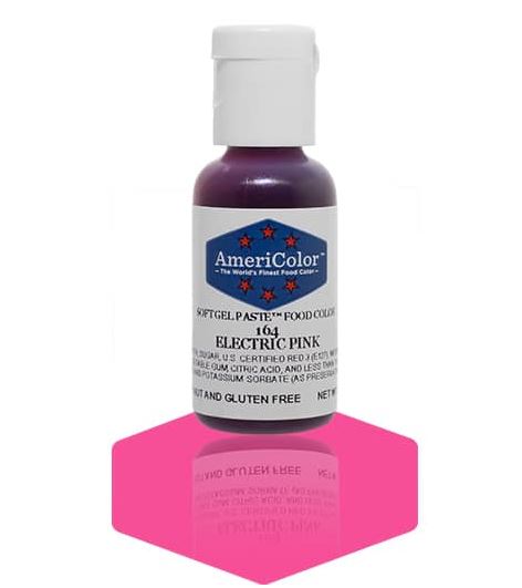 Electric Pink Soft Gel Paste