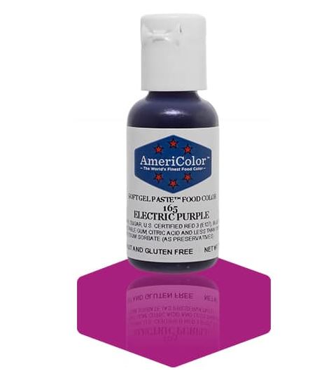 Electric Purple Soft Gel Paste