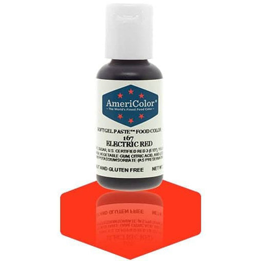 Electric Red Soft Gel Paste