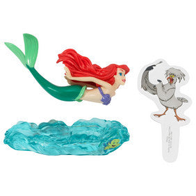 Little Mermaid Ariel & Scuttle Decoset