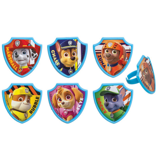 PAW Patrol™ Ruff Ruff Rescue Cupcake Rings