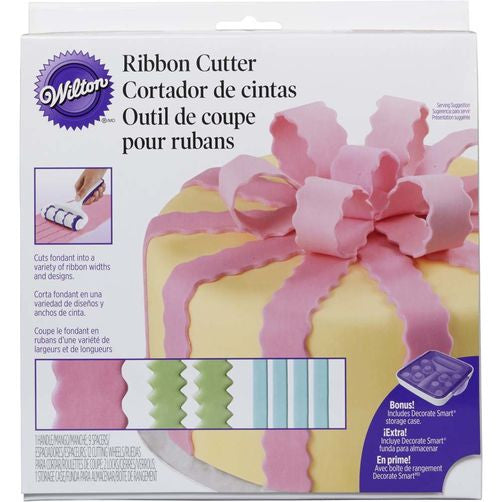 Fondant Ribbon Cutter