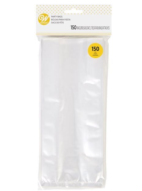 Wilton Clear Treat Bags, 150-Count