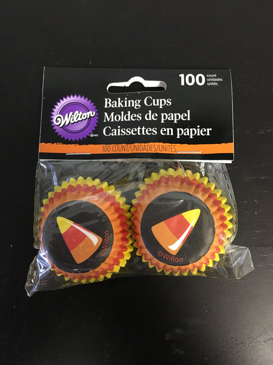 Candy Corn Mini Baking Cup