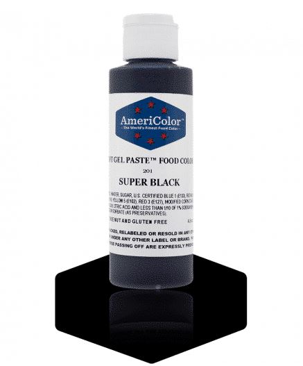 Super Black Soft Gel Paste