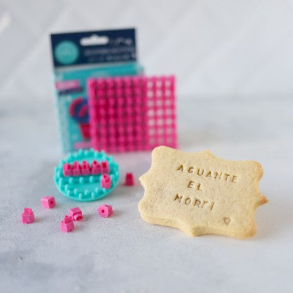 LA BOTICA - STAMP FOR COOKIES - CUSTOMIZE YOUR COOKIES