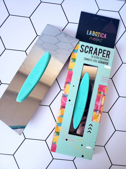 Stainless Steel Scraper - La Botica