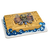 Pirates of the Carribean Marked by a Curse Cake Topper