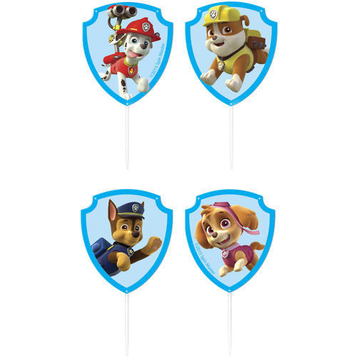Paw Patrol Cupcake Pic