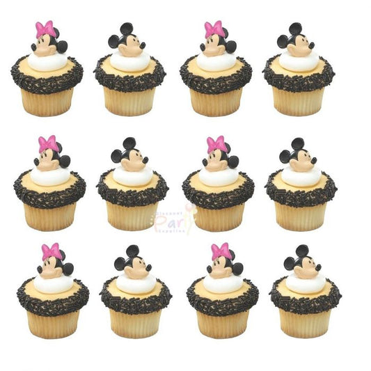 Minnie Mouse Rings