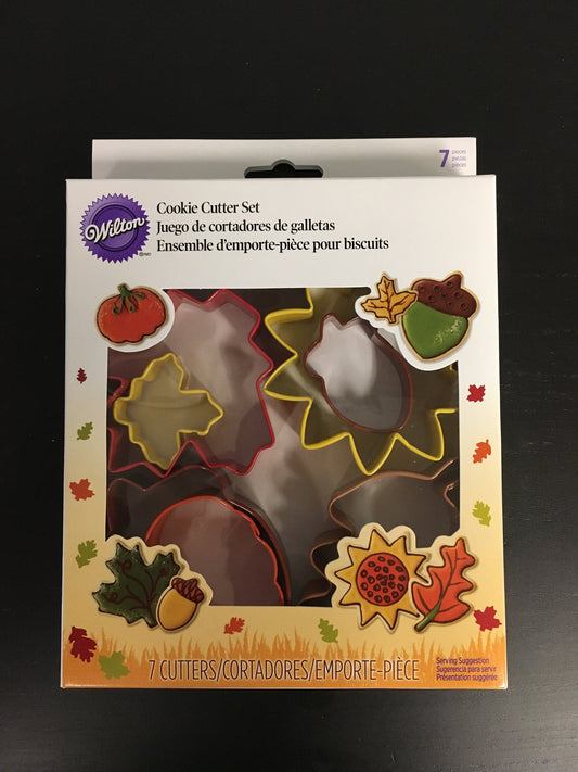 Autumn Cookie Cutter Set