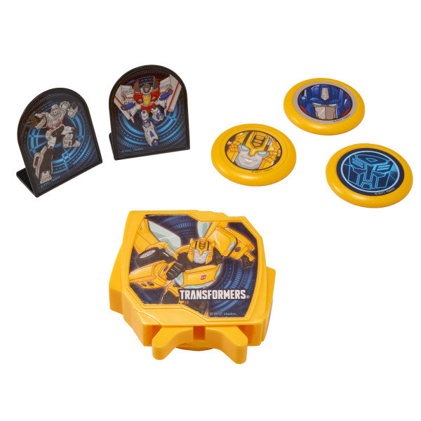 Transformers® Autobot Battle Cake Topper
