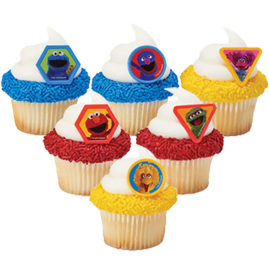 Sesame Street Rings