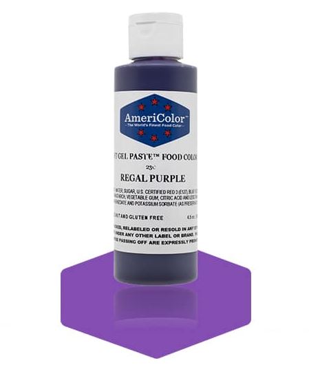 Regal Purple Soft Gel Paste