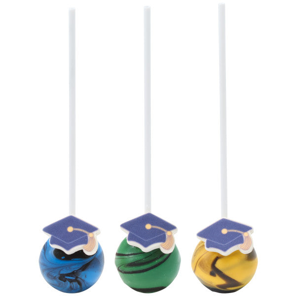 Graduation Hat Sweet Décor® Edible Decorations