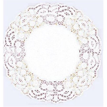 Silver Doilies