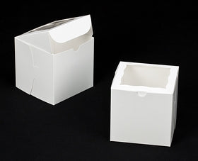 Square Box with Window