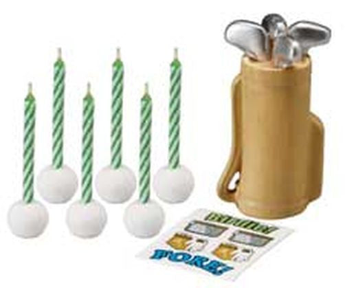 Golf Candle Set