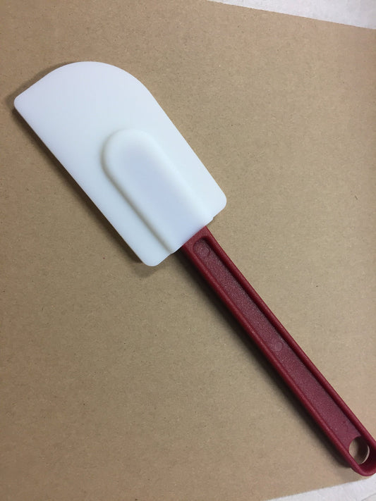 Silicone scraper spatula