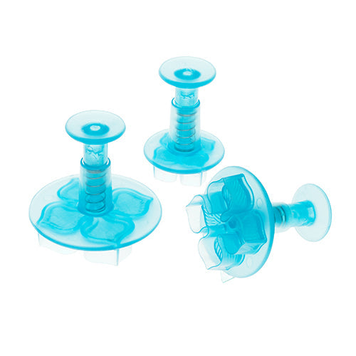 Hydrangea / Laurustinus Plunger Cutter - Set of Three