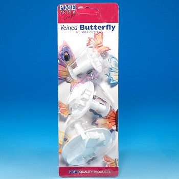 Veined Butterfly Plunger Cutter