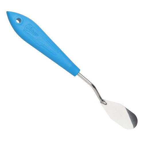Ateco 2” Paddle Shapes Offset Spatula with Non-Slip Textured Handle
