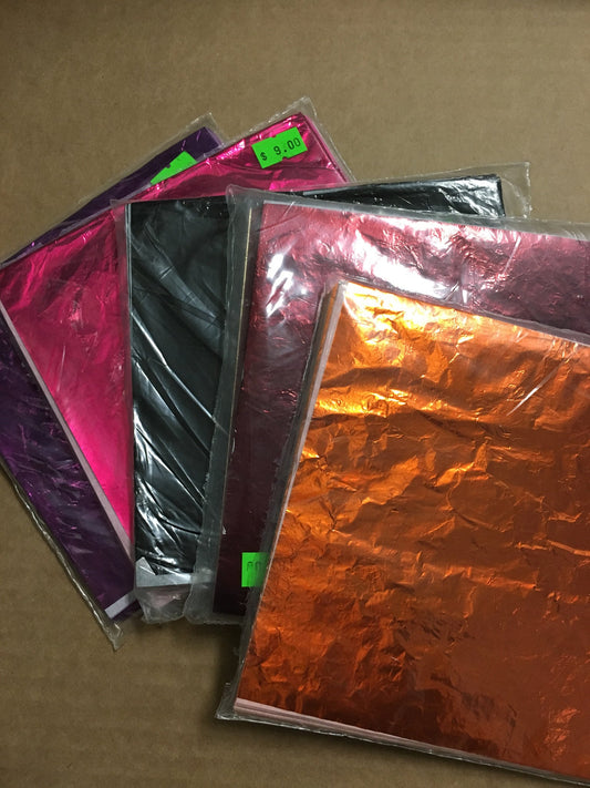 Candy foil