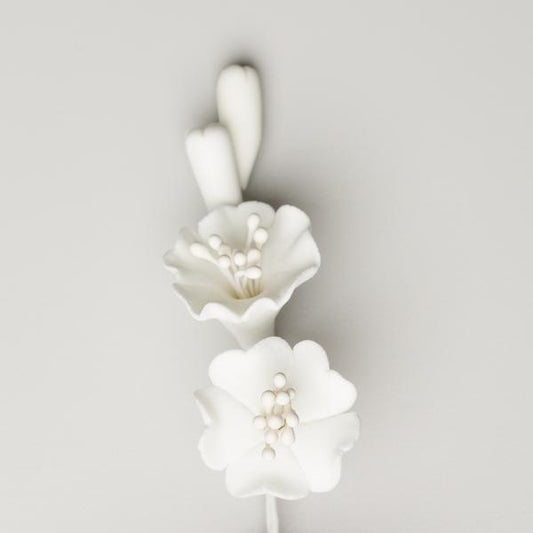 3" CHERRY BLOSSOM FILLER - WHITE
