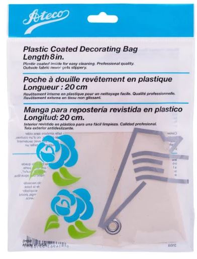 Plastic Coated Pastry Bag