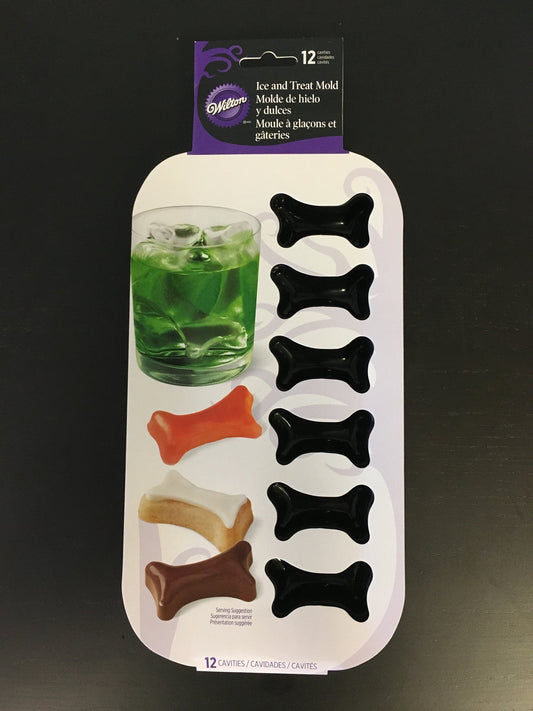 Silicone Bone Ice Mold