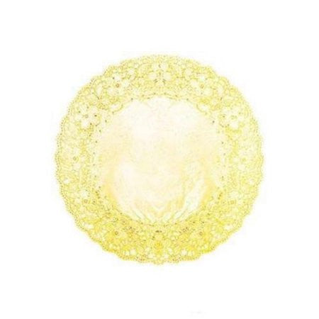 Gold Doilies