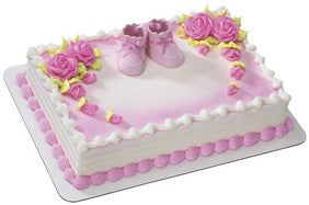 Baby Booties Decoset