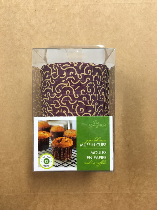 Paper muffin cups