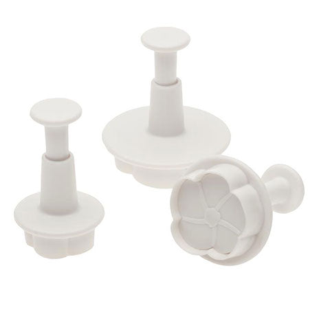 Flower Plunger Cutter - Set of Three