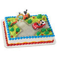 Mickey Mouse Club House and Pluto Car