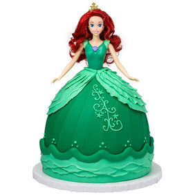 Disney Princess Ariel Doll Signature Cake DecoSet