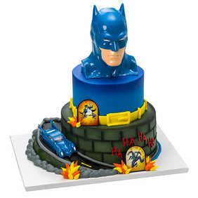 Batman to the Rescue Cake Topper