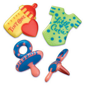 Baby Symbols Rings