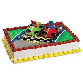 Sesame Street Racers Decoset