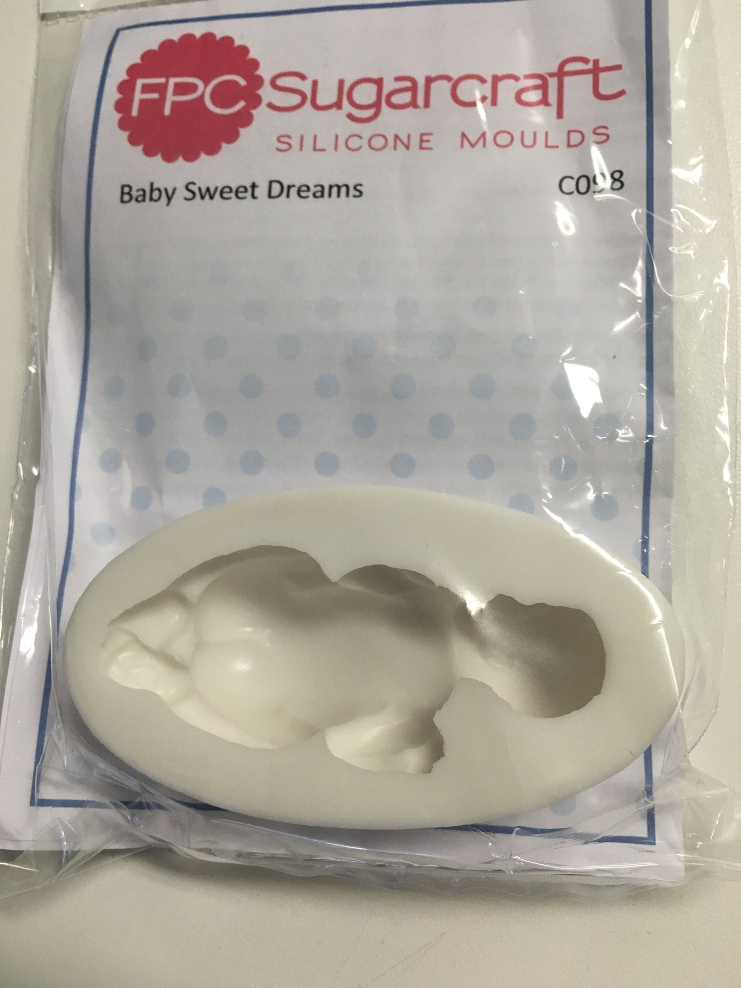 Baby Sweet Dreams Silicone Mold