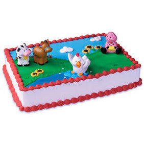 Farm Animals Decoset